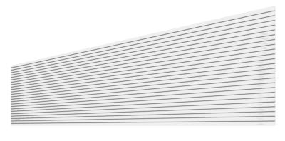 Non planar layering