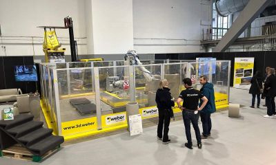 3D printing technology in action at Futurebuild 2025!