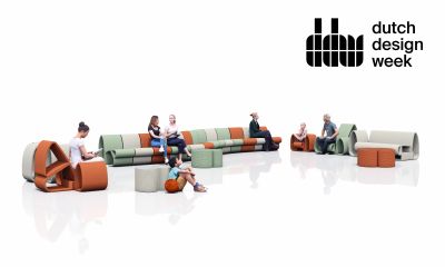 3D-betonprinten als designstatement op Dutch Design Week 2025