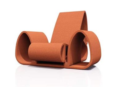 UrbanComfort: designer furniture from the concrete printer