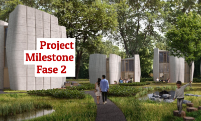 Primeur voor Eindhoven: Eerste 3D-geprinte koopwoningen van Nederland