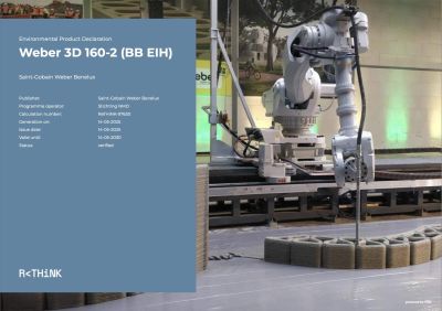 Weber 3D 160-2 (BB EIH)