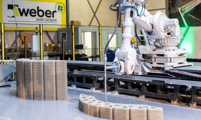 D&eacute; nieuwe standaard in 3D-betonprinten: Saint-Gobain Weber gecertificeerd door Kiwa!