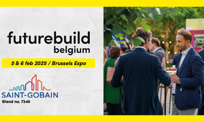 Bezoek ons op Futurebuild: 5 & 6 feb 2025 / Brussels Expo