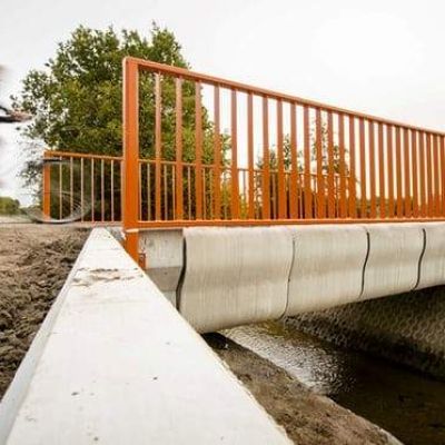 Pont imprim&eacute; en 3D, Gemert