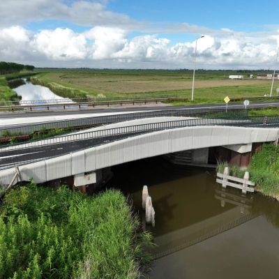 Ponts imprim&eacute;s en 3D, Hollande-Septentrionale