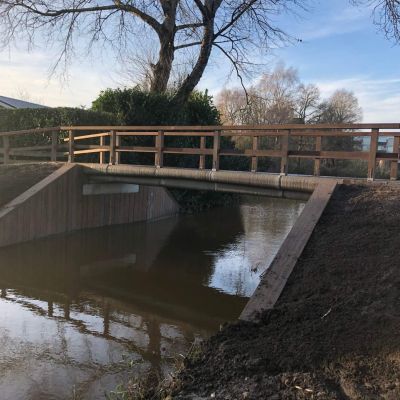 Pont cyclable, Steenwijk