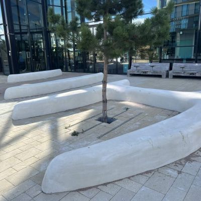 Zitelementen, Almere Duin