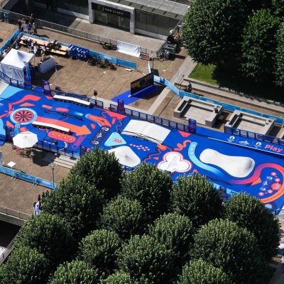 Skatepark, Parijs
