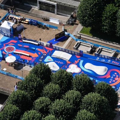 Skatepark, Parijs
