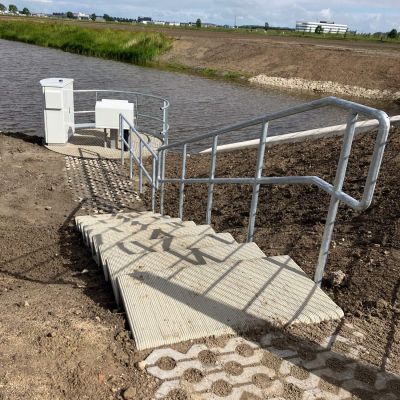 Taludtrap, de Poel &rsquo;s-Heer Abtskerke