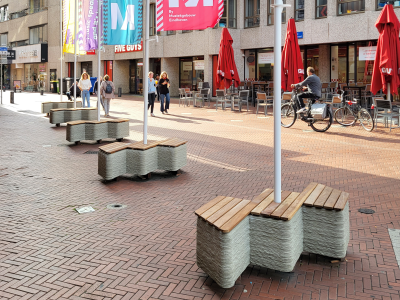 Street furniture as city branding