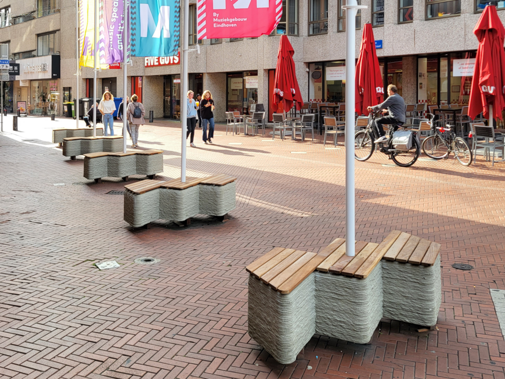 The Vibe - 3D Concrete Printing - Eindhoven